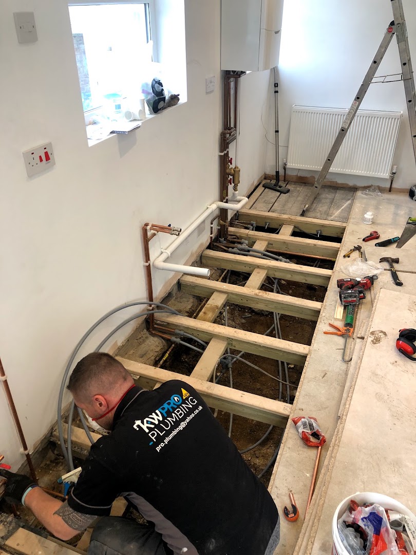KW Pro Plumbing Ltd — Photos 1